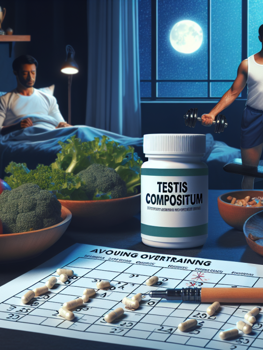 Cómo evitar sobreentrenamiento al usar Testis Compositum