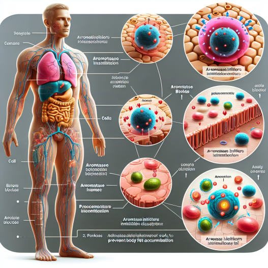 Cómo evitar subir grasa corporal con Bloqueadores de la aromatasa