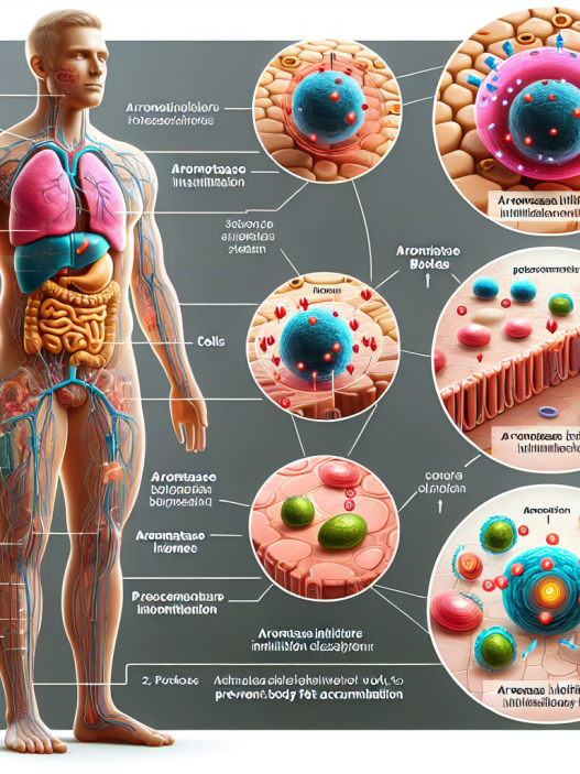 Cómo evitar subir grasa corporal con Bloqueadores de la aromatasa