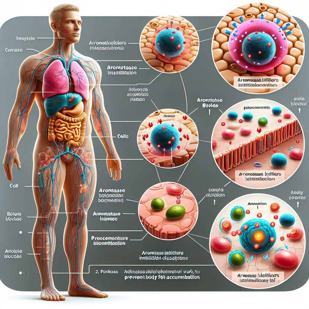 Cómo evitar subir grasa corporal con Bloqueadores de la aromatasa