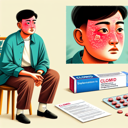 Cómo identificar una reacción alérgica leve a Clomid