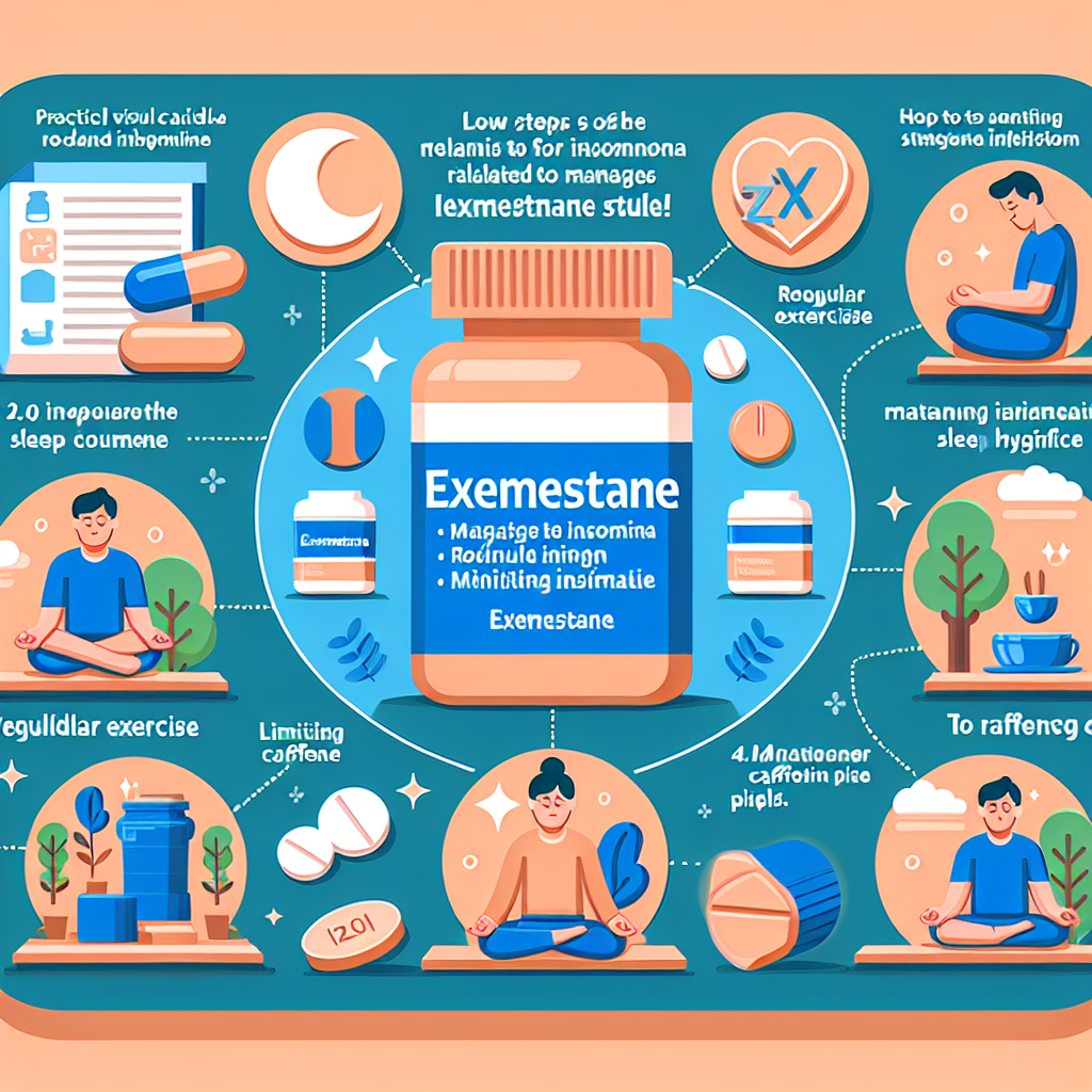 Cómo manejar el insomnio relacionado con Exemestane
