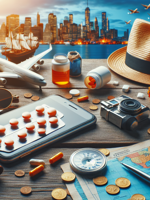 Consejos para viajar mientras usas Vardenafil (Levitra Generic)