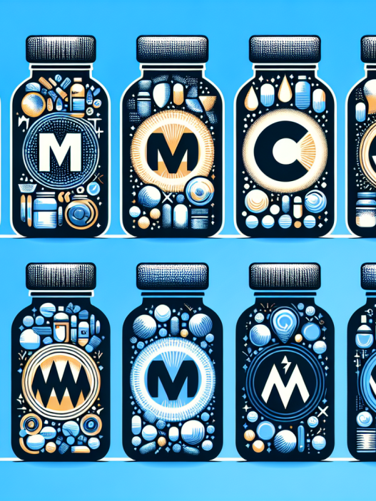 Diferencias de resultados entre marcas de Magnesium