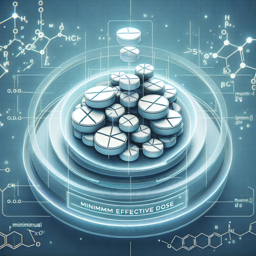 Dosis mínimas efectivas de Modafinil (Provigil)