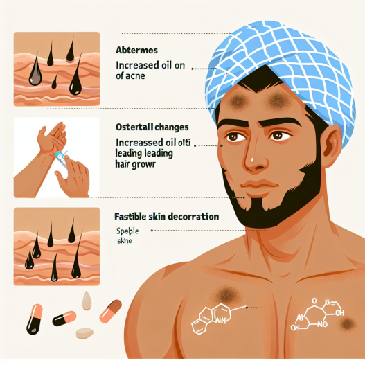 Efectos sobre la piel tras usar Proviron