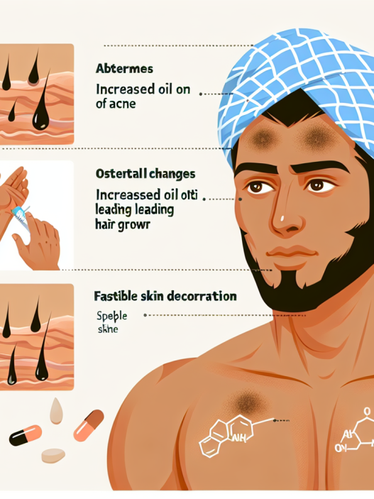 Efectos sobre la piel tras usar Proviron
