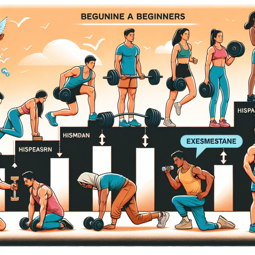 Exemestane y ritmo de crecimiento muscular en principiantes