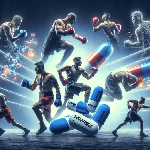 Finasteride y rendimiento en deportes de combate