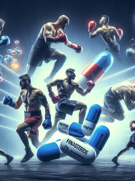 Finasteride y rendimiento en deportes de combate