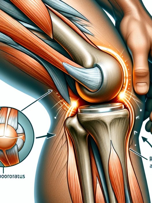 Gonadotropina y mejoras en movilidad articular