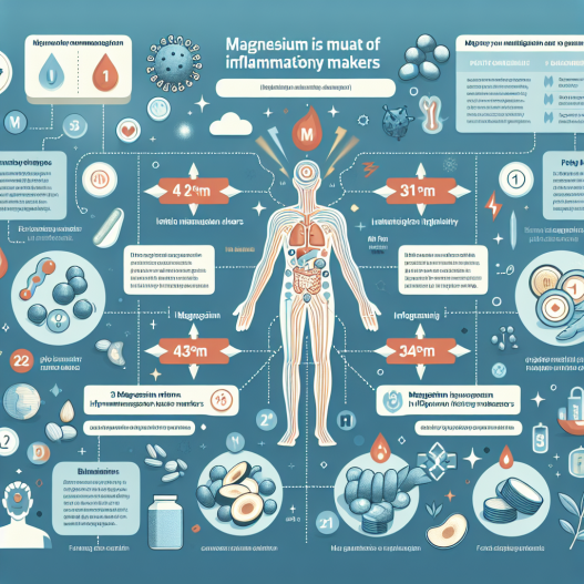 Magnesium y reducción de marcadores inflamatorios