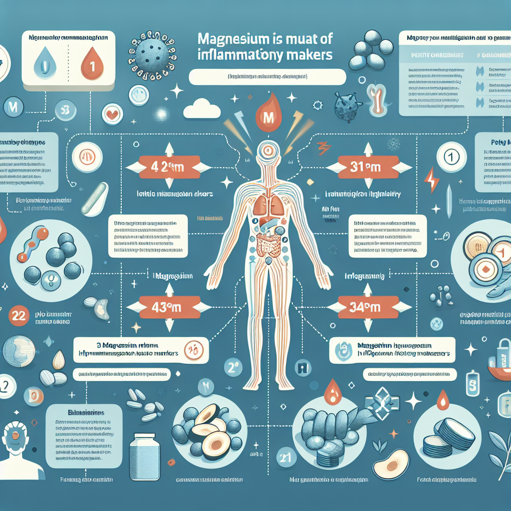 Magnesium y reducción de marcadores inflamatorios