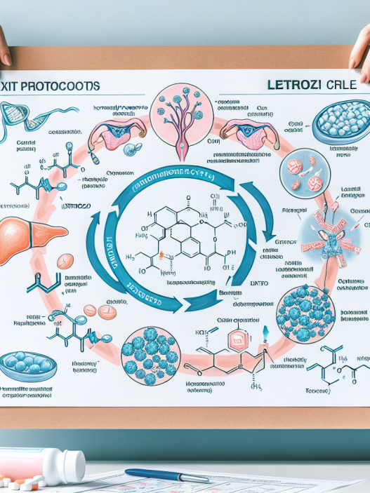 Protocolos de salida del ciclo con Letrozol