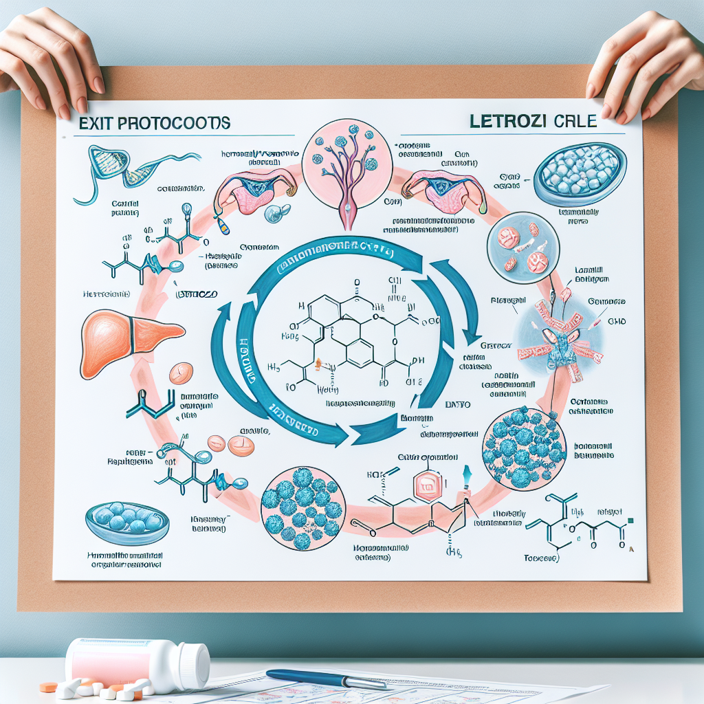 Protocolos de salida del ciclo con Letrozol