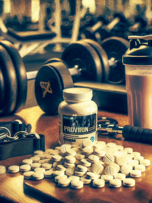 Proviron para preparación de competencia