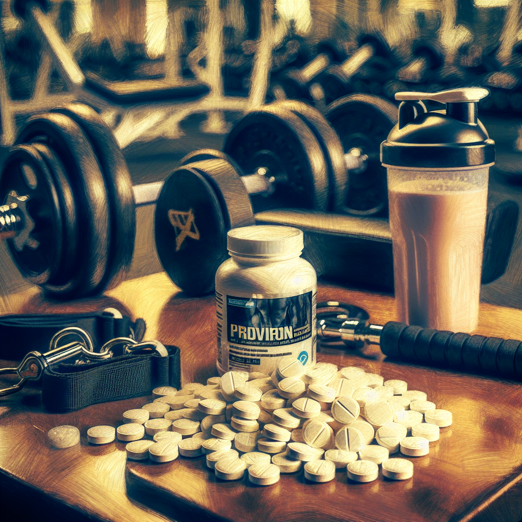 Proviron para preparación de competencia