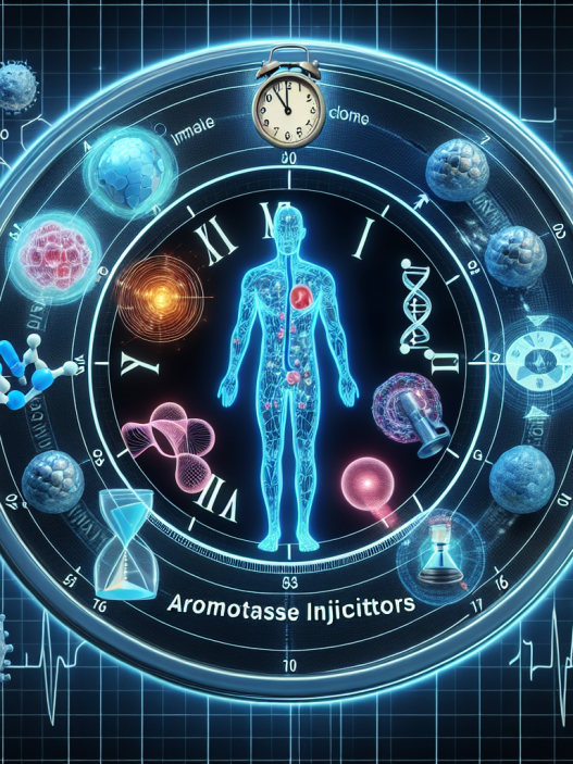 ¿Puede Bloqueadores de la aromatasa alterar tu ritmo circadiano?