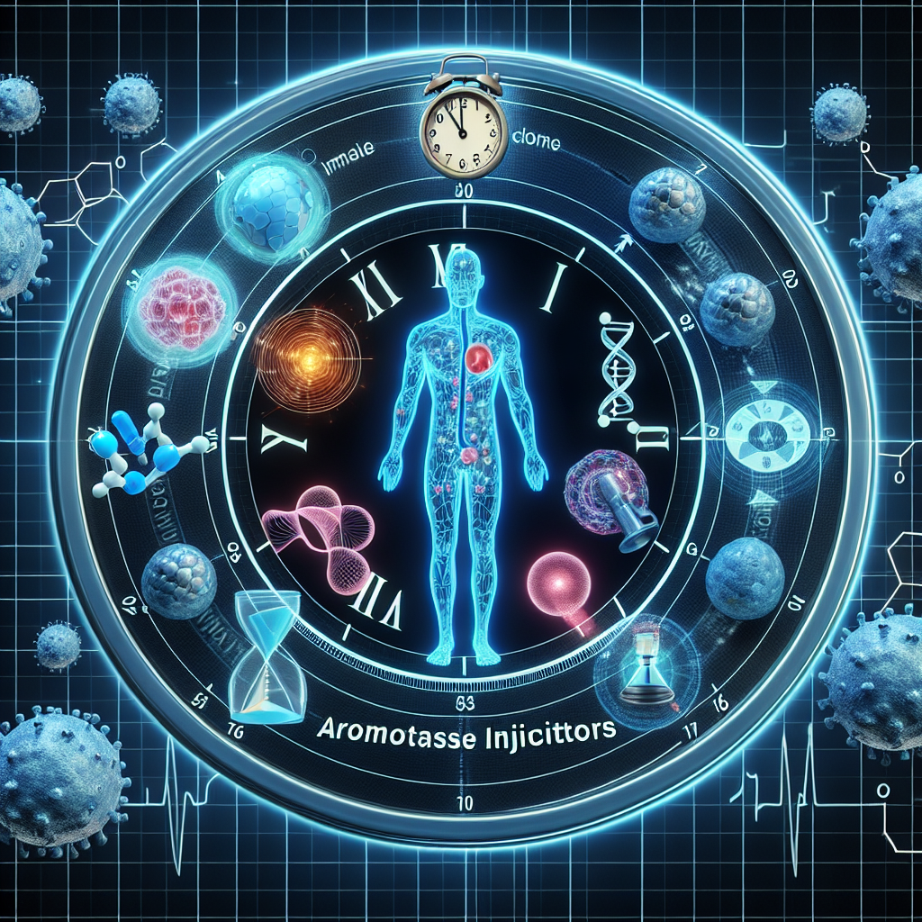 ¿Puede Bloqueadores de la aromatasa alterar tu ritmo circadiano?