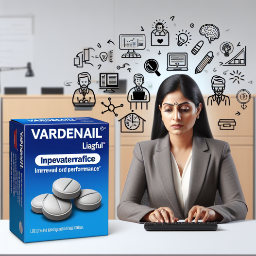 ¿Puede Vardenafil (Levitra Generic) afectar tu rendimiento laboral?