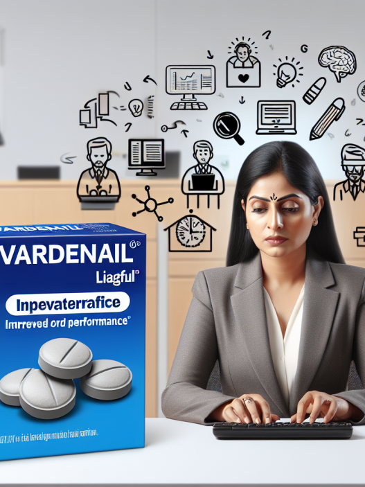 ¿Puede Vardenafil (Levitra Generic) afectar tu rendimiento laboral?