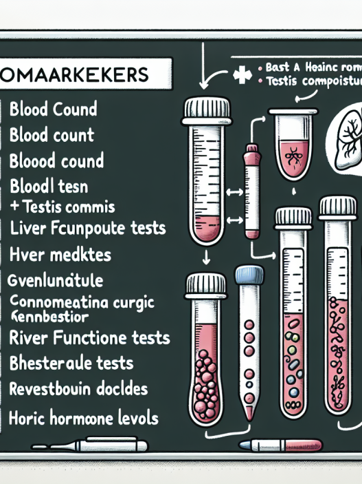 Qué biomarcadores revisar antes de usar Testis Compositum