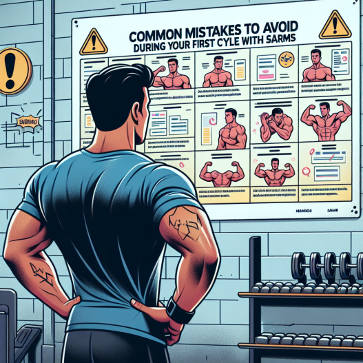 Qué errores evitar en tu primer ciclo con SARMs