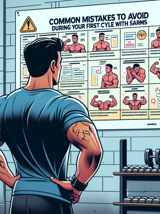 Qué errores evitar en tu primer ciclo con SARMs