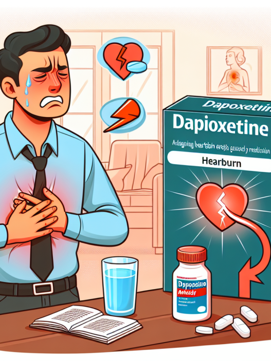 Qué hacer si Dapoxetine (Priligy) provoca acidez estomacal