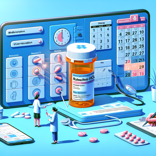 Qué hacer si se olvida una dosis de Raloxifen-HCl