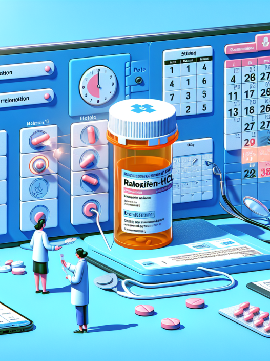 Qué hacer si se olvida una dosis de Raloxifen-HCl