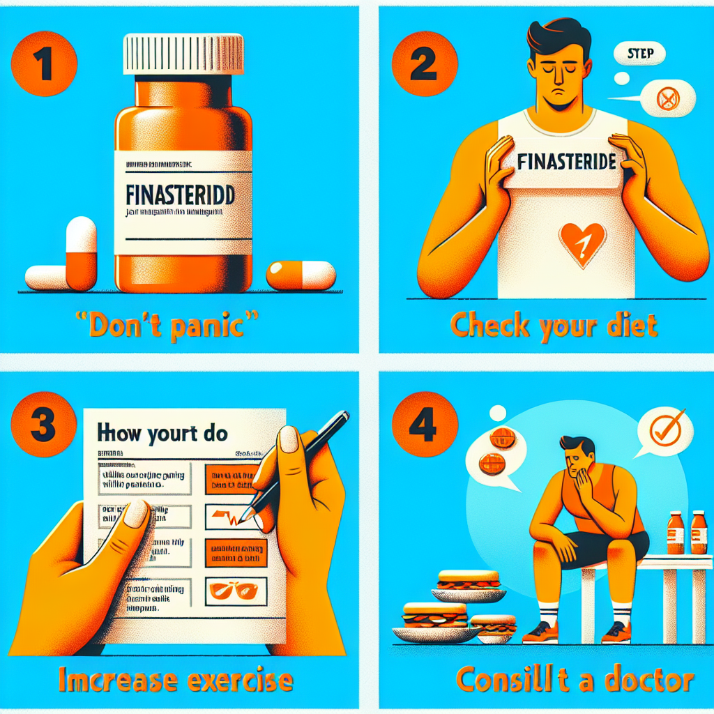 Qué hacer si tu peso no cambia con Finasteride