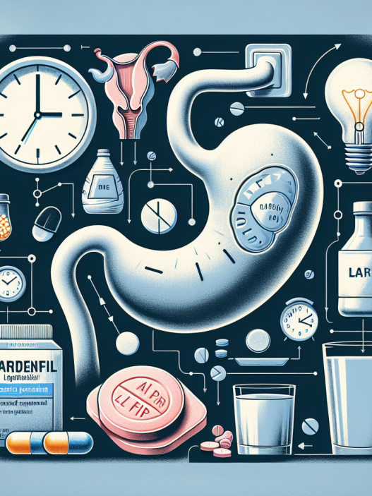 Qué ocurre si tomas Vardenafil (Levitra Generic) en ayunas