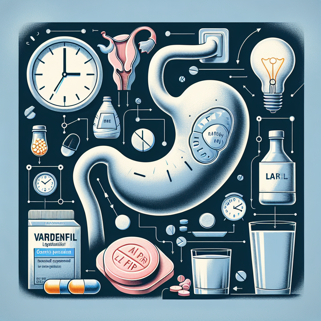 Qué ocurre si tomas Vardenafil (Levitra Generic) en ayunas