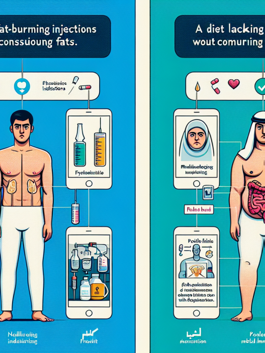 Qué sucede si usas Inyecciones y pastillas para adelgazar sin consumir grasas suficientes