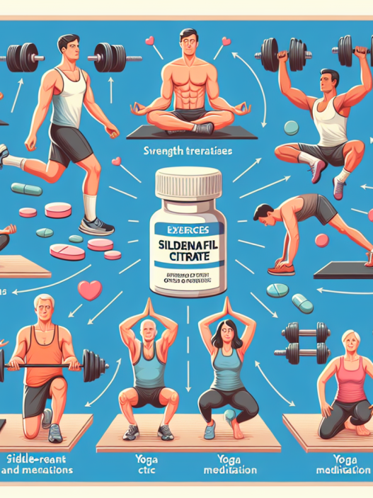 Qué tipo de ejercicios mejoran el efecto de Sildenafil Citrate (Viagra generic)