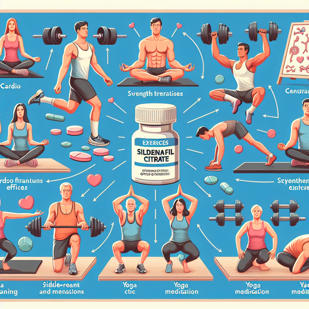 Qué tipo de ejercicios mejoran el efecto de Sildenafil Citrate (Viagra generic)