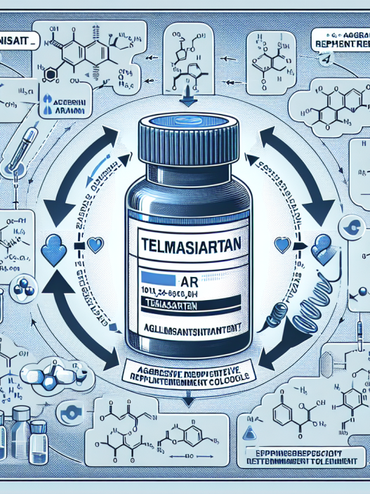 Telmisartan en protocolos de recomposición agresiva