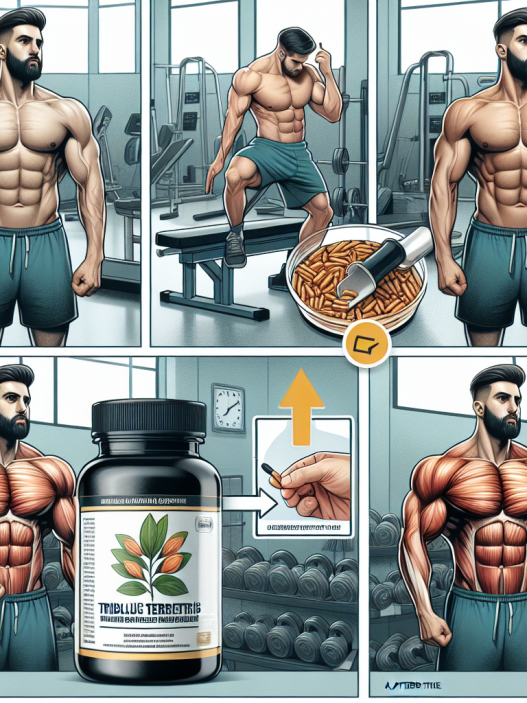 Tribulus Terrestris y ritmo de crecimiento muscular en principiantes