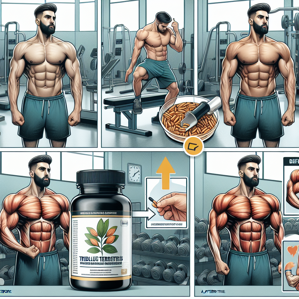 Tribulus Terrestris y ritmo de crecimiento muscular en principiantes