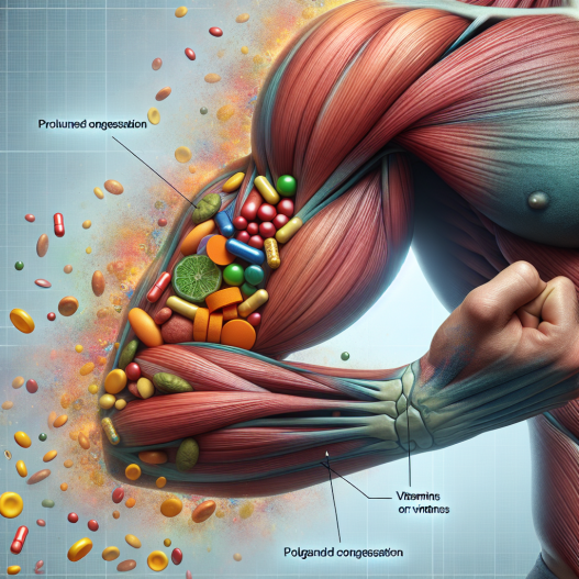 Vitamines y congestión muscular prolongada