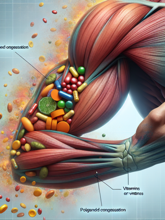 Vitamines y congestión muscular prolongada