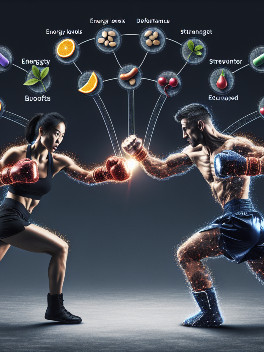 Vitamines y rendimiento en deportes de combate