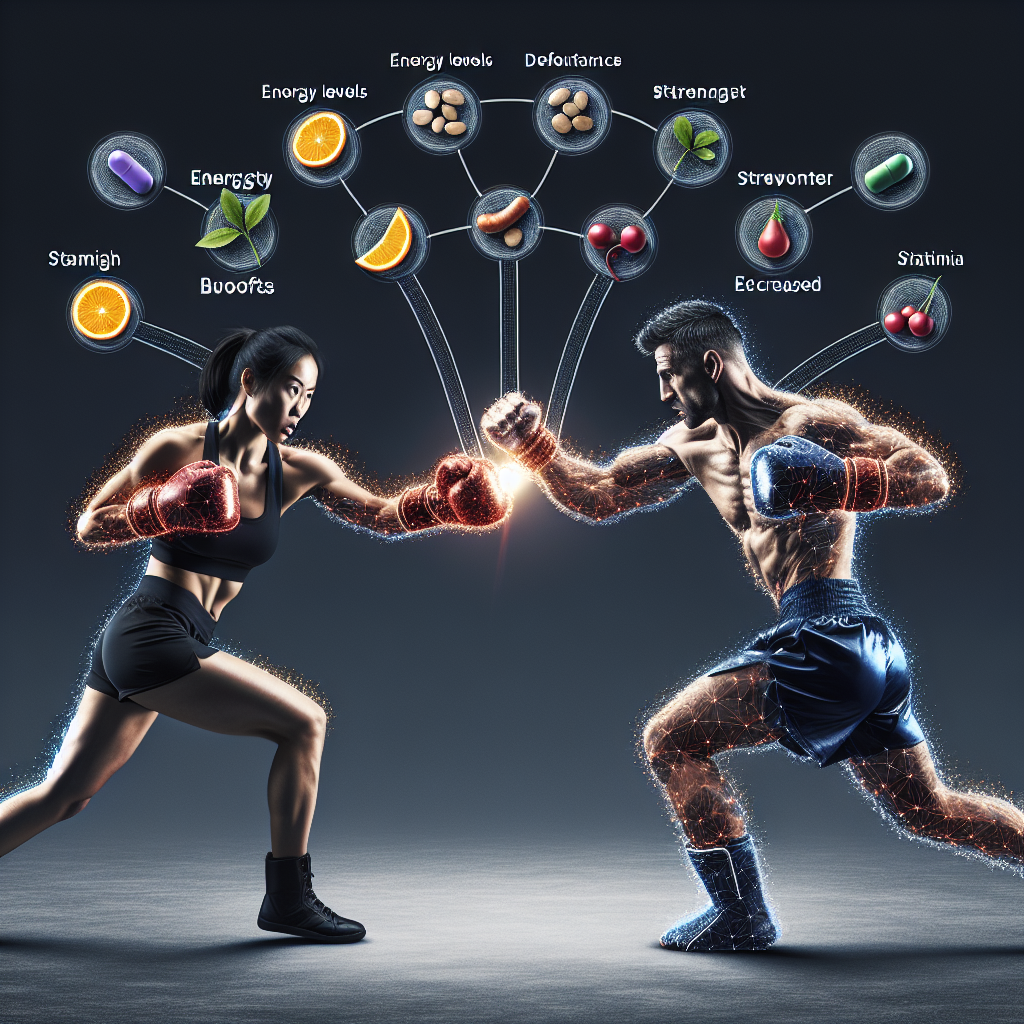 Vitamines y rendimiento en deportes de combate