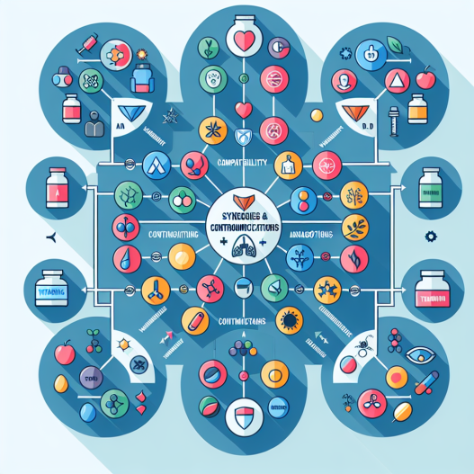 Vitamines y su compatibilidad con otros anabólicos