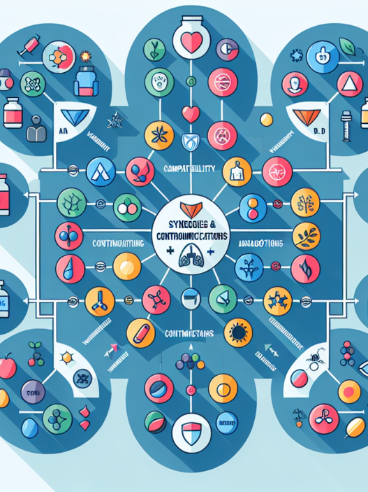 Vitamines y su compatibilidad con otros anabólicos