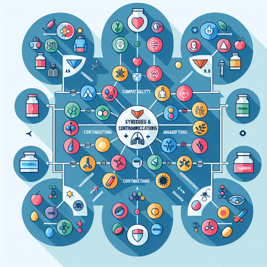 Vitamines y su compatibilidad con otros anabólicos