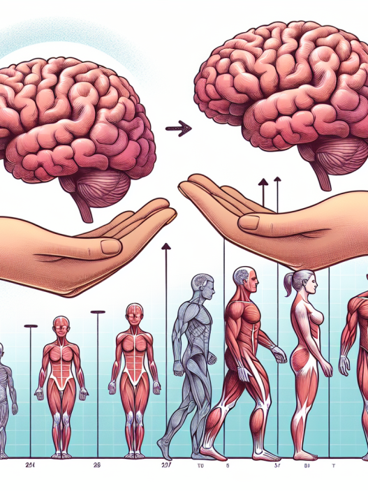 Apoyo al cerebro y la memoria y cambios en la composición corporal