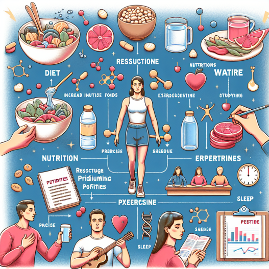 Cómo adaptar tu estilo de vida al usar Cursos de péptidos
