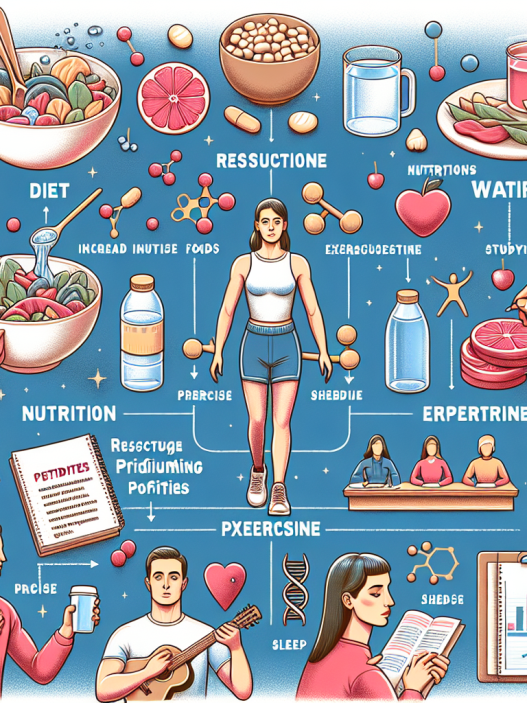 Cómo adaptar tu estilo de vida al usar Cursos de péptidos